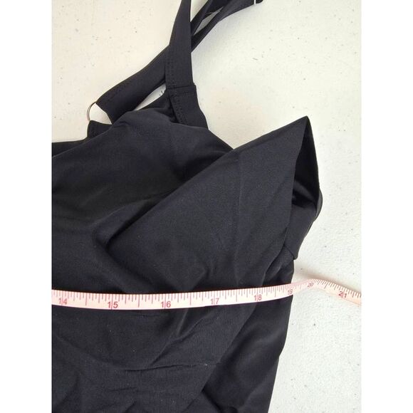 Bathing Suit Top Black Womens Plus 20 - Picture 6 of 8